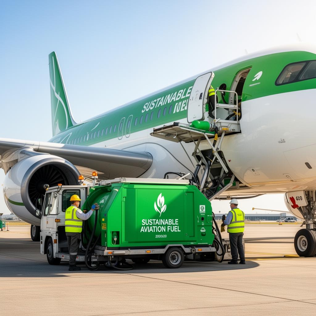 Sustainable aviation fuel operations